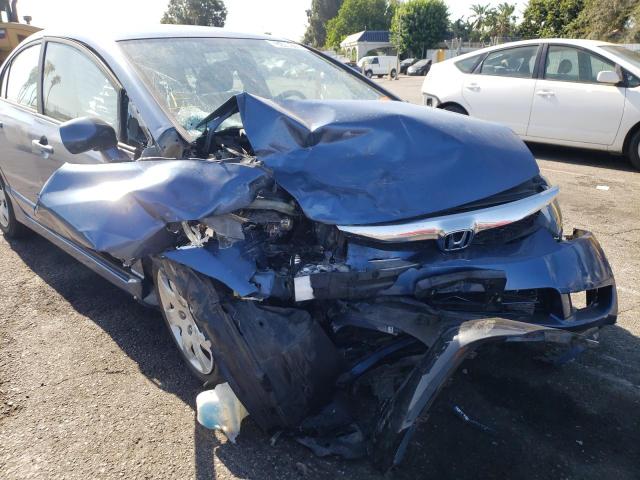 Photo 9 from auction – 2009 HONDA CIVIC LX with VIN 19XFA16589E045420