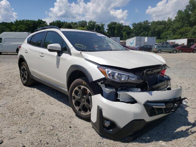 Photo 1 from auction – 2022 SUBARU CROSSTREK with VIN JF2GTAPC6NH223049
