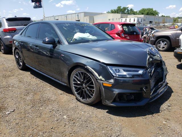 AUDI A4 PREMIUM 2018 with VIN WAUENAF44JA044647 - Photo from auction