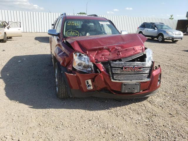 Photo 9 from auction – 2010 GMC TERRAIN SL with VIN 2CTFLJEY8A6417286