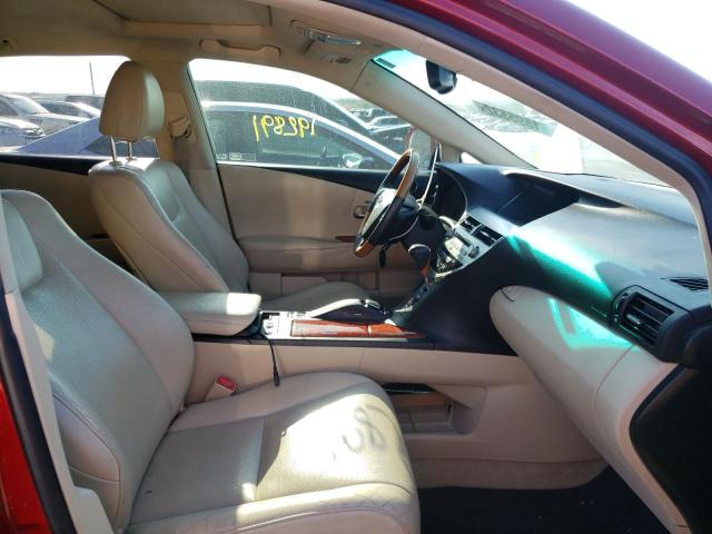 Photo 5 from auction – 2011 LEXUS RX 350 with VIN 2T2ZK1BA5BC057716