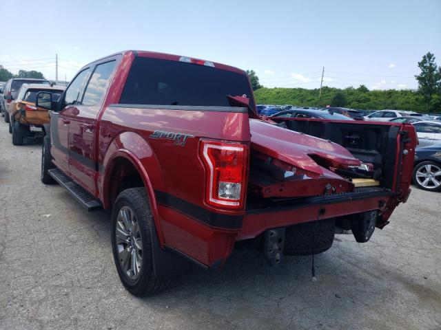 Photo 3 from auction – 2017 FORD F150 SUPER with VIN 1FTEW1EP8HFC65158