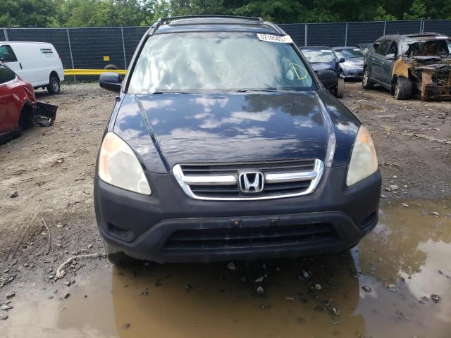 Photo 9 from auction – 2002 HONDA CR-V EX with VIN JHLRD78862C010079