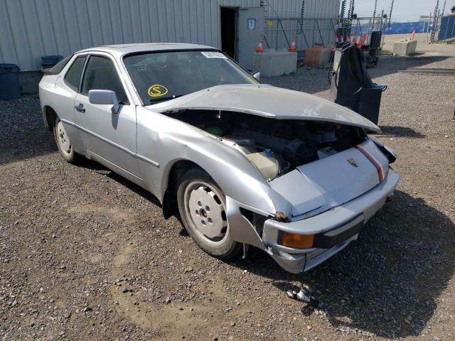 PORSCHE 944 1983 with VIN WP0AA0941DN450854 - Photo from auction