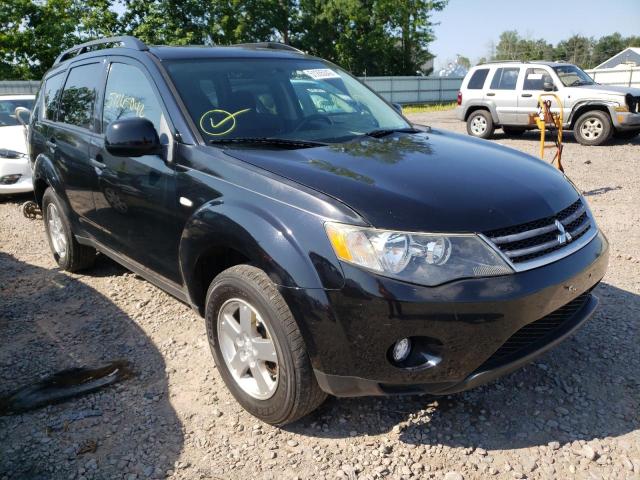 MITSUBISHI OUTLANDER 2007 with VIN JA4MT31X27U015148 - Photo from auction