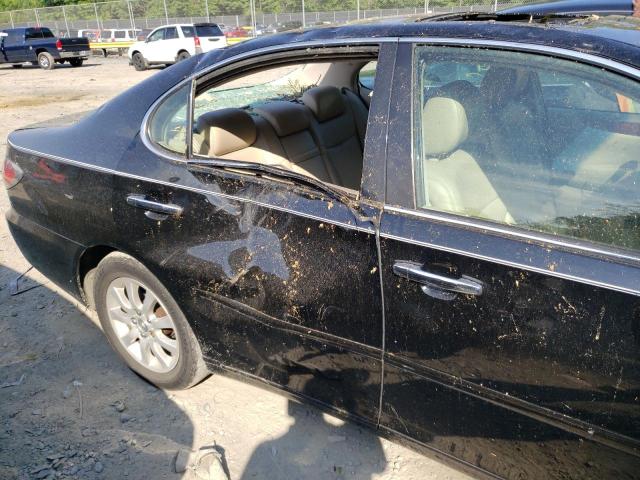 Photo 9 from auction – 2004 LEXUS ES 330 with VIN JTHBA30G445024023