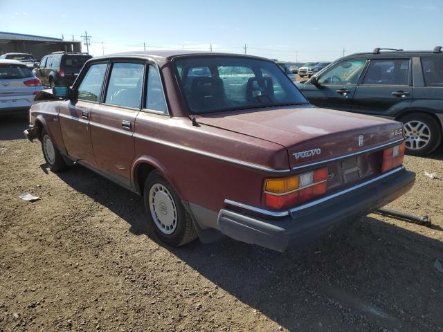 Photo 3 from auction – 1991 VOLVO 240 with VIN YV1AA8843M1431255
