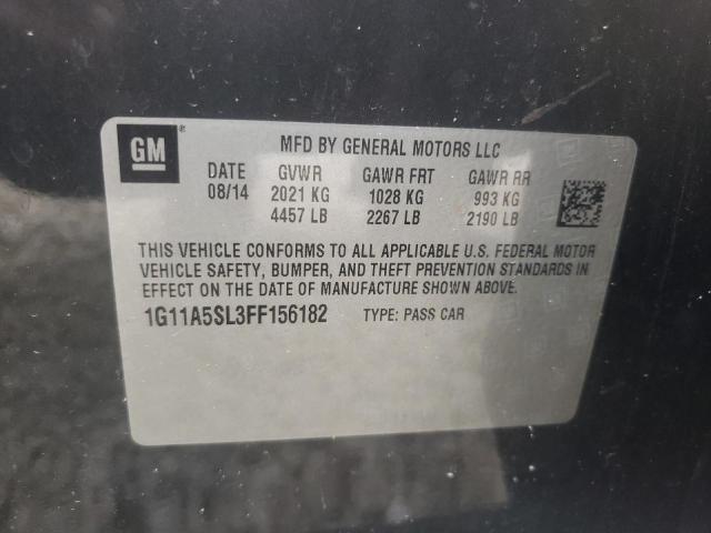 Photo 10 from auction – 2015 CHEVROLET MALIBU LS with VIN 1G11A5SL3FF156182
