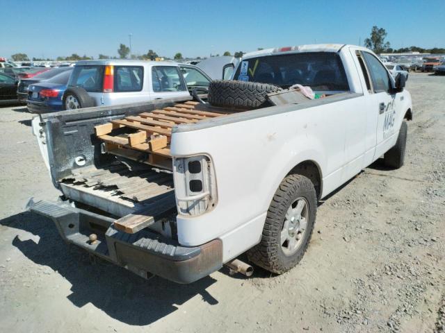Photo 4 from auction – 2006 FORD F150 with VIN 1FTRF12W76NA23655
