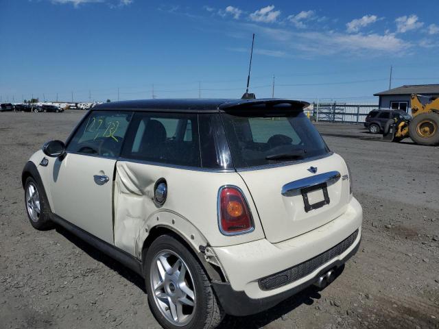 Photo 3 from auction – 2009 MINI COOPER S with VIN WMWMF73509TT94091