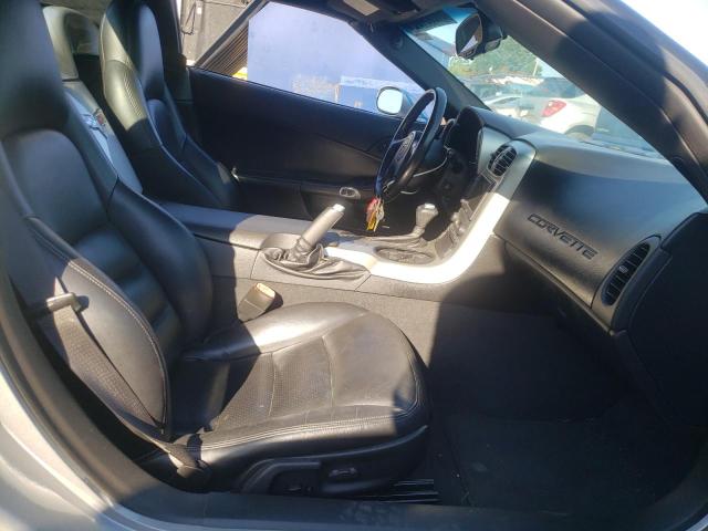 Photo 5 from auction – 2005 CHEVROLET CORVETTE with VIN 1G1YY34U755122836