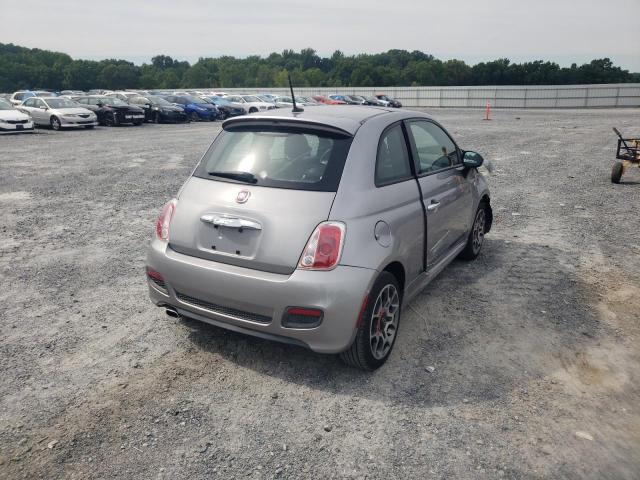 Photo 4 from auction – 2015 FIAT 500 SPORT with VIN 3C3CFFBR5FT721683