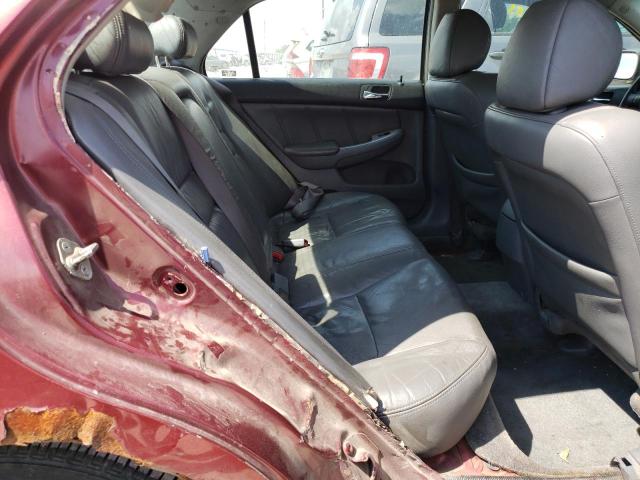 Photo 6 from auction – 2004 HONDA ACCORD EX with VIN 1HGCM66564A051480