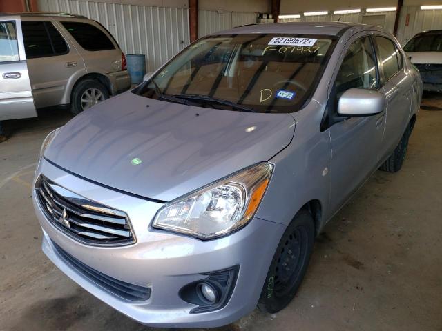 Photo 2 from auction – 2018 MITSUBISHI MIRAGE G4 with VIN ML32F3FJ3JHF07427