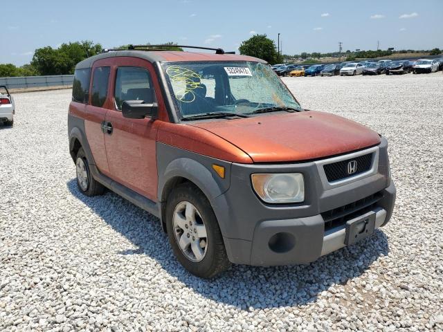 HONDA ELEMENT EX 2005 with VIN 5J6YH28655L017425 - Photo from auction