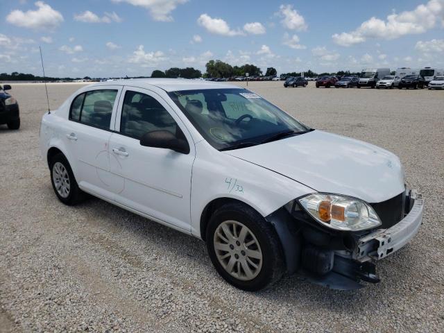CHEVROLET COBALT LS 2010 with VIN 1G1AB5F51A7118283 - Photo from auction