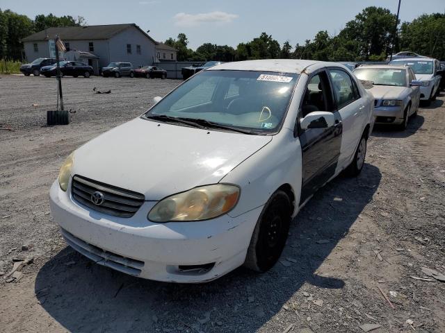 Photo 2 from auction – 2003 TOYOTA COROLLA CE with VIN 2T1BR38E83C124267
