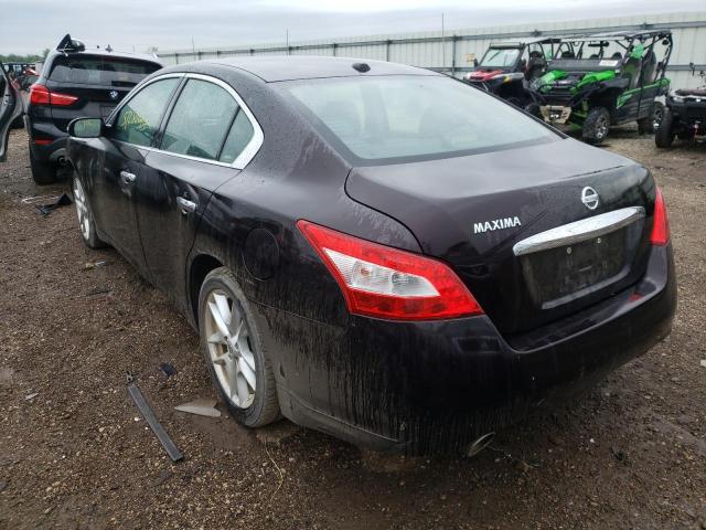 Photo 3 from auction – 2011 NISSAN MAXIMA S with VIN 1N4AA5AP7BC829181
