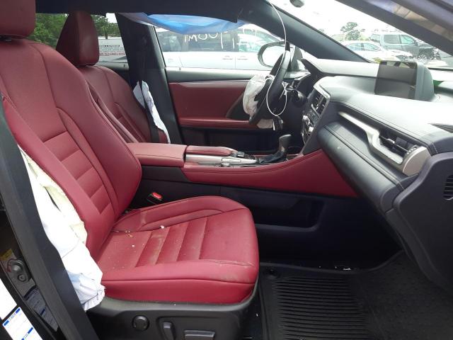 Photo 5 from auction – 2018 LEXUS RX 350 BAS with VIN 2T2BZMCA3JC144347