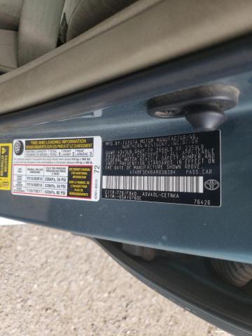 Photo 10 from auction – 2010 TOYOTA CAMRY BASE with VIN 4T4BF3EK6AR038394