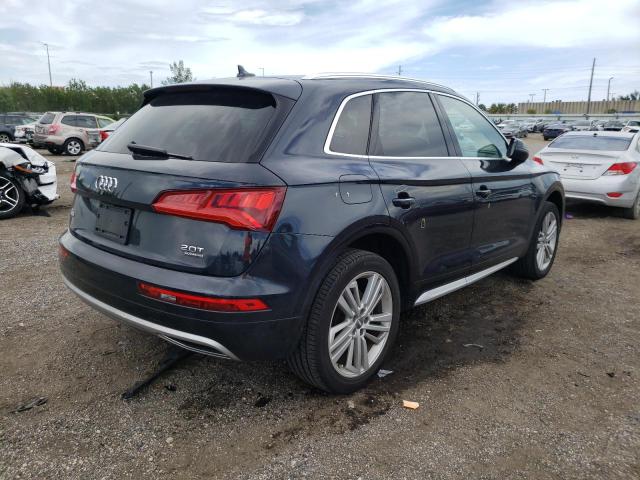 Photo 4 from auction – 2018 AUDI Q5 PREMIUM with VIN WA1BNAFY7J2235640