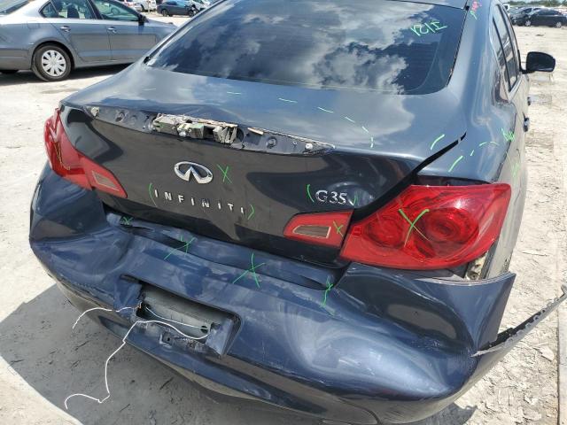 Photo 9 from auction – 2007 INFINITI G35 with VIN JNKBV61E17M719928