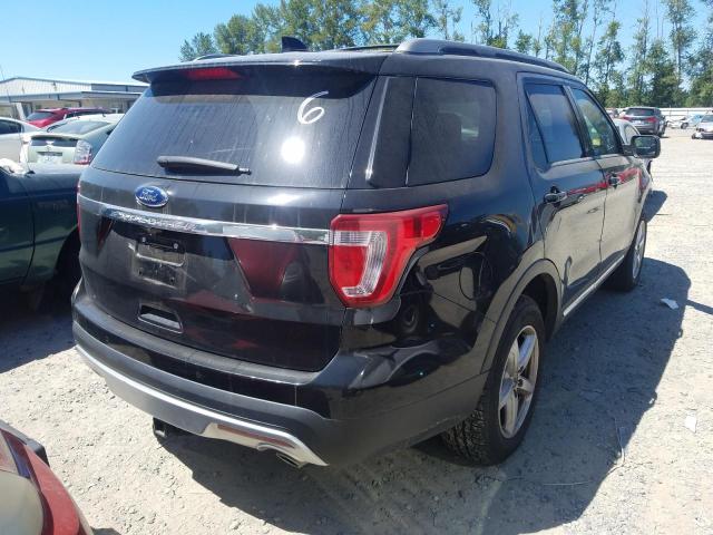 Photo 4 from auction – 2017 FORD EXPLORER X with VIN 1FM5K8D8XHGC90065