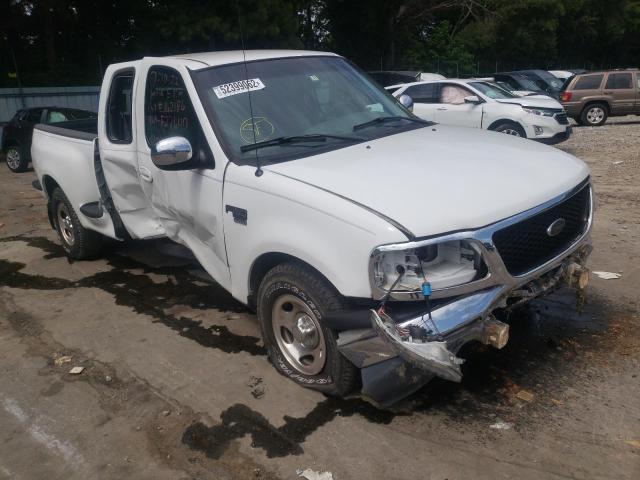 FORD F150 2001 with VIN 1FTRX07L51KF27640 - Photo from auction
