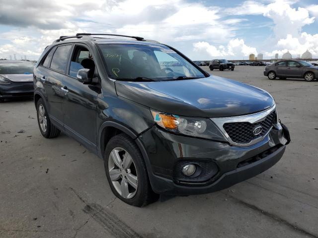 KIA SORENTO EX 2012 with VIN 5XYKU3A67CG245006 - Photo from auction