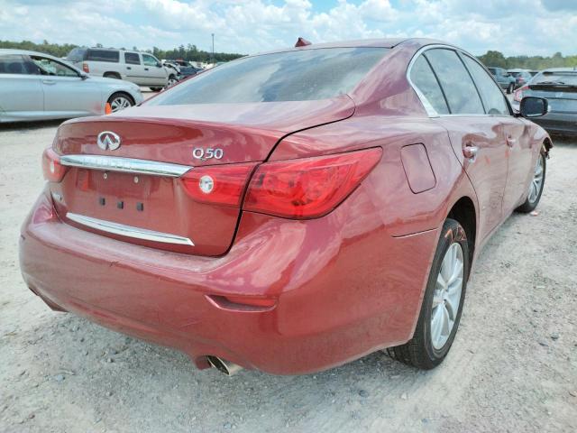 Photo 4 from auction – 2015 INFINITI Q50 BASE with VIN JN1BV7AR5FM418669