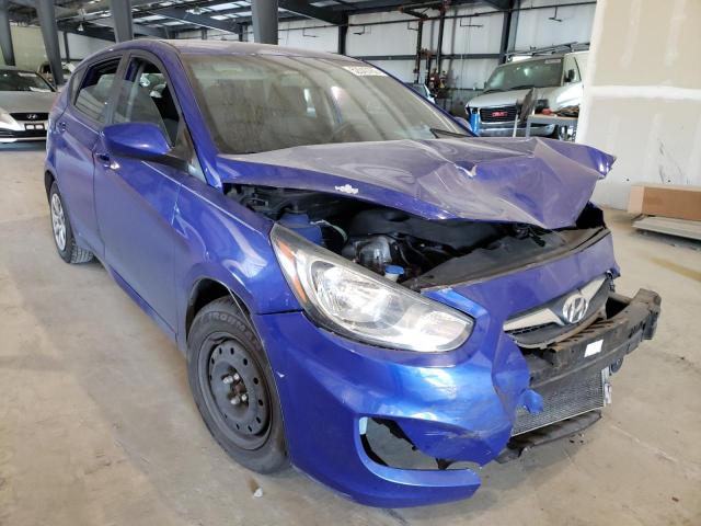 HYUNDAI ACCENT GLS 2012 with VIN KMHCT5AE5CU002122 - Photo from auction