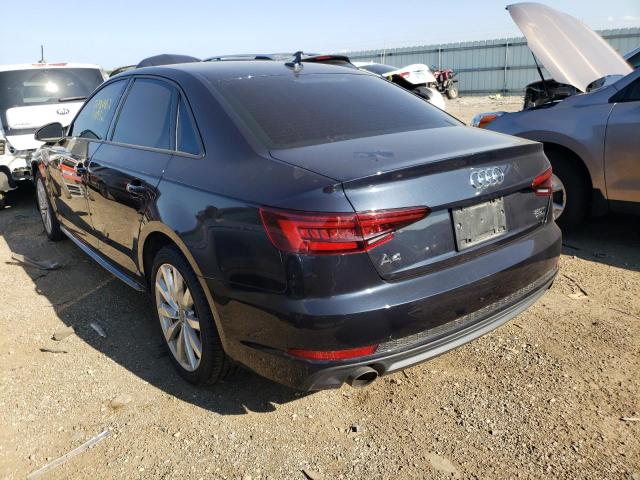 Photo 3 from auction – 2018 AUDI A4 PREMIUM with VIN WAUDNAF44JA031960