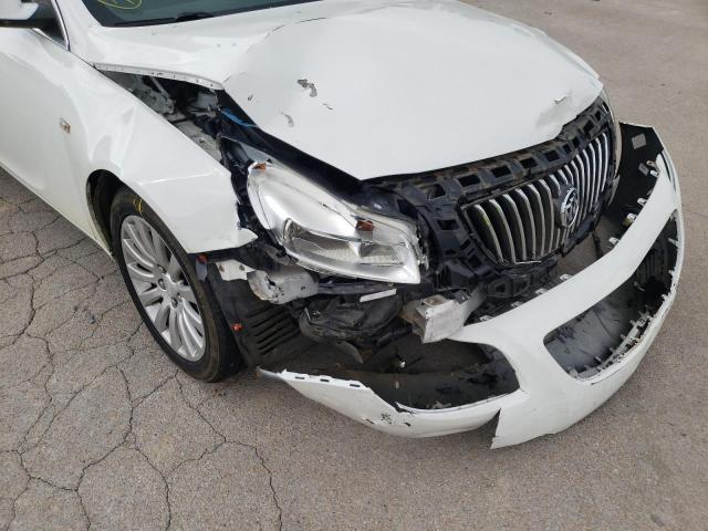 Photo 9 from auction – 2011 BUICK REGAL CXL with VIN W04GU5GC6B1022401