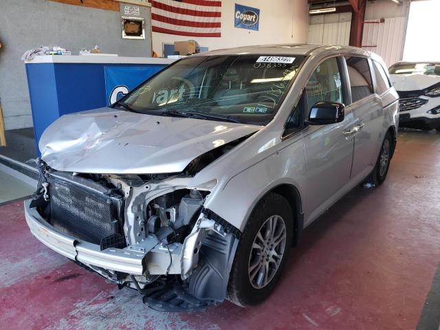 Photo 2 from auction – 2011 HONDA ODYSSEY EX with VIN 5FNRL5H65BB058355