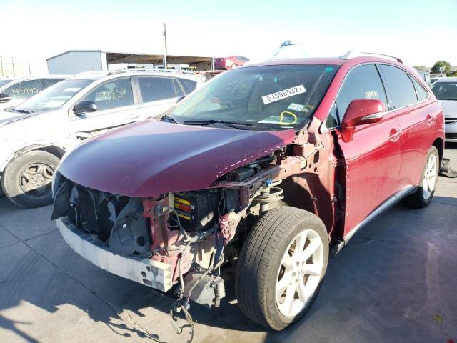 Photo 2 from auction – 2011 LEXUS RX 350 with VIN 2T2ZK1BA5BC057716