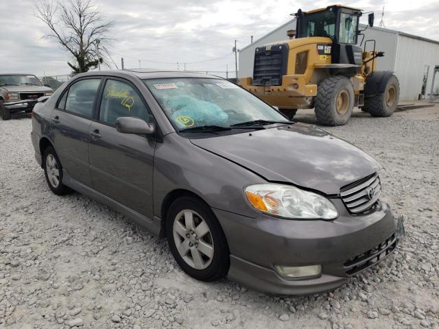 TOYOTA COROLLA CE 2003 with VIN 1NXBR32E93Z129551 - Photo from auction