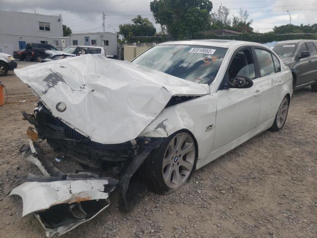Photo 2 from auction – 2006 BMW 330 I with VIN WBAVB33556KR81932