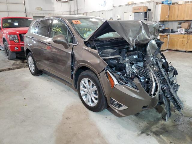 BUICK ENVISION P 2019 with VIN LRBFX1SA0KD021846 - Photo from auction