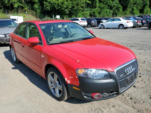 AUDI A4 2.0T QU 2006 with VIN WAUDF78E76A206540 - Photo from auction