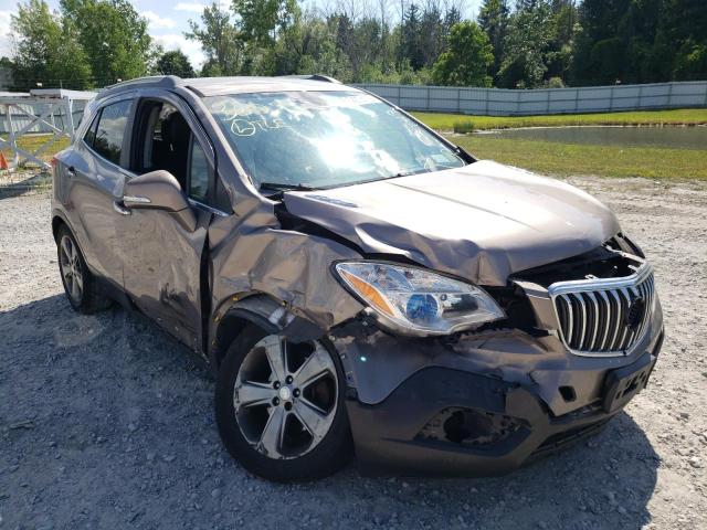 BUICK ENCORE 2014 with VIN KL4CJASB2EB567993 - Photo from auction