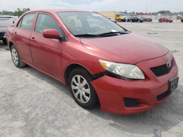 TOYOTA COROLLA BA 2010 z numerem VIN 1NXBU4EEXAZ281996 - Zdjęcie z aukcji