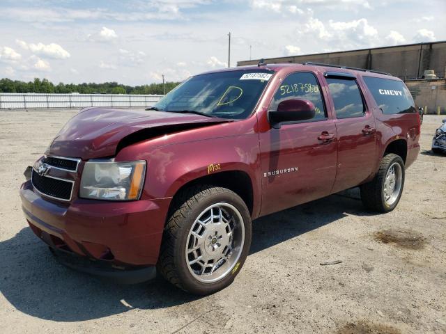 Photo 2 from auction – 2008 CHEVROLET SUBURBAN K with VIN 3GNFK16358G190503