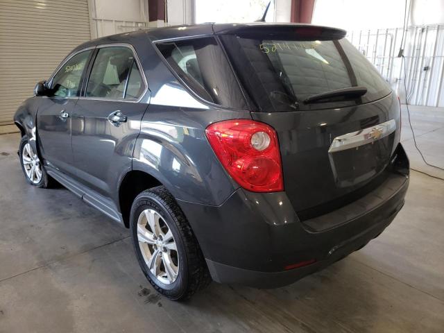 Photo 3 from auction – 2012 CHEVROLET EQUINOX LS with VIN 2GNALBEK7C1261689