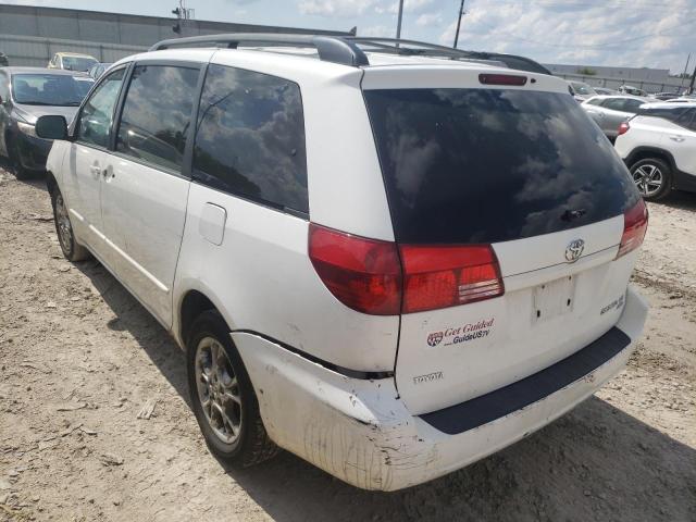 Photo 3 from auction – 2004 TOYOTA SIENNA LE with VIN 5TDBA23CX4S025238