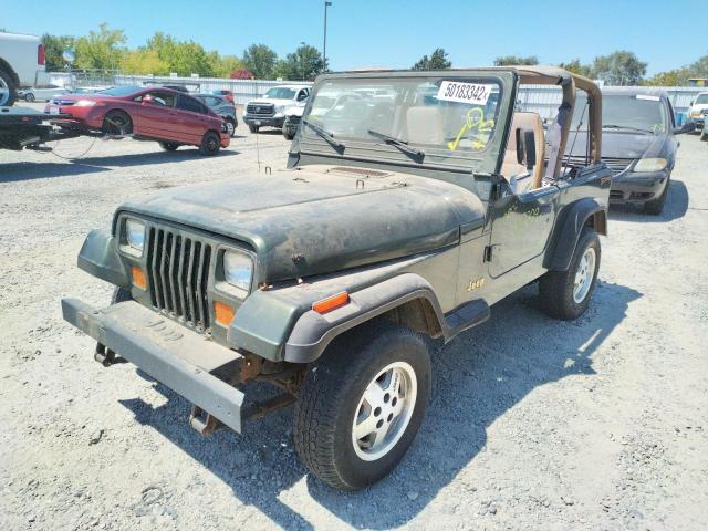 Photo 2 from auction – 1995 JEEP WRANGLER / with VIN 1J4FY19P4SP249219