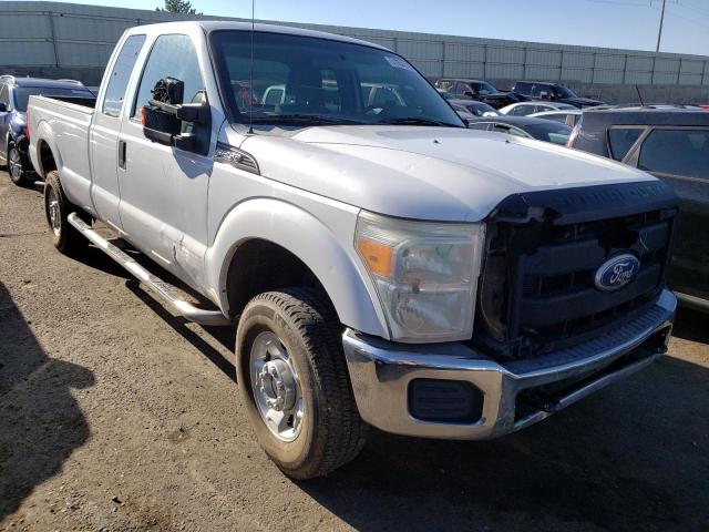 FORD F250 SUPER 2011 with VIN 1FT7X2B68BEA94125 - Photo from auction