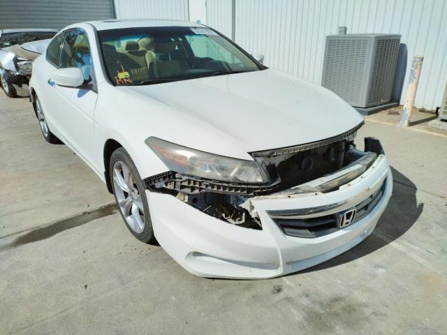 Photo 1 from auction – 2012 HONDA ACCORD EXL with VIN 1HGCS2B88CA007414