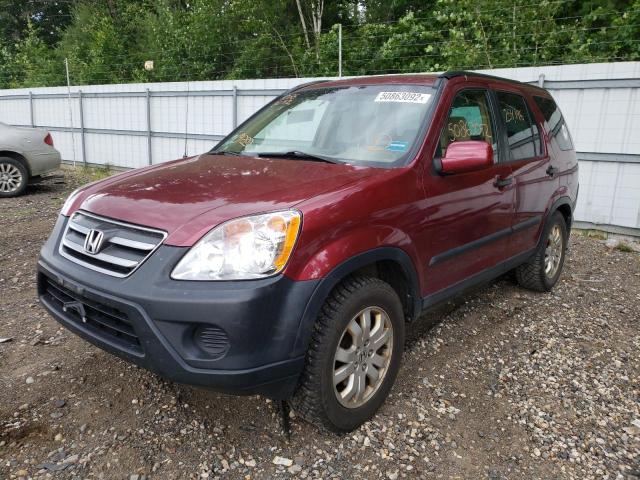 Photo 2 from auction – 2005 HONDA CR-V EX with VIN SHSRD78815U320203