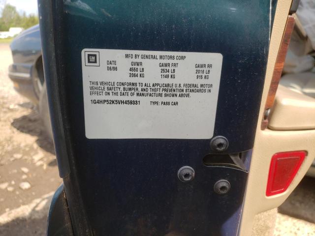 Photo 10 from auction – 1997 BUICK LESABRE CU with VIN 1G4HP52K5VH459331