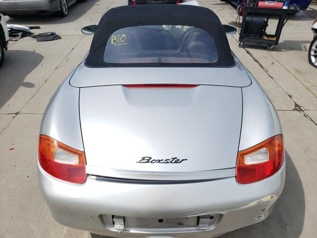 Photo 6 from auction – 1999 PORSCHE BOXSTER with VIN WP0CA2984XU623137